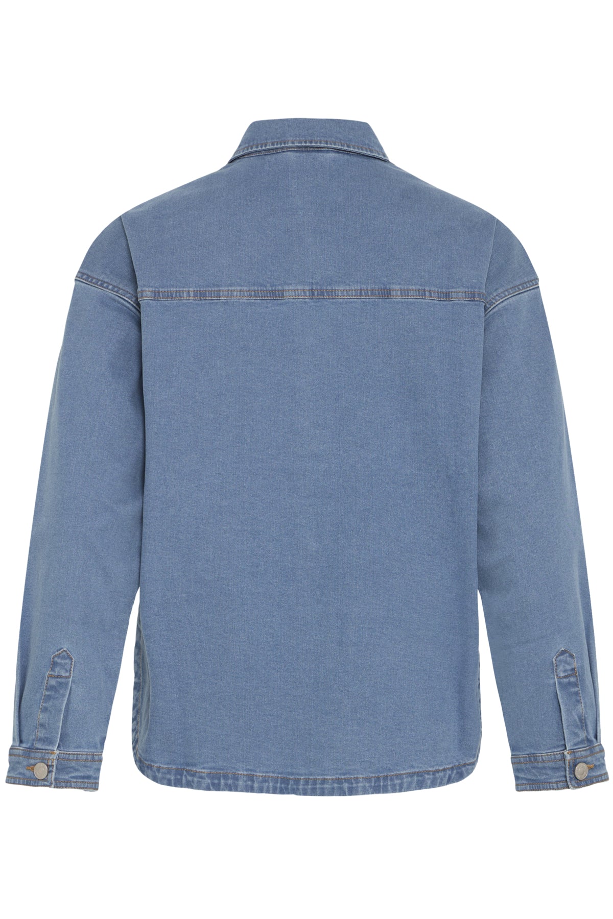 Fransa FRVOCUT JACKET 2, Light blue denim