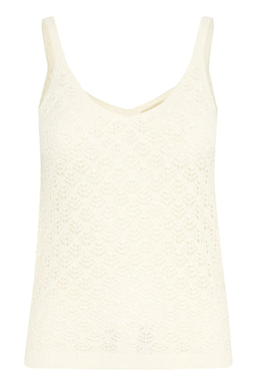 Fransa FRODA Top, Whisper White