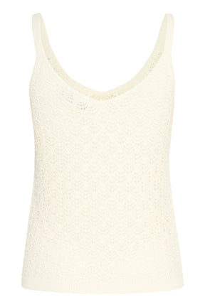 Fransa FRODA Top, Whisper White