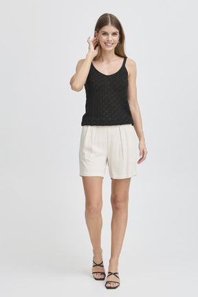 Fransa FRODA Top, Black