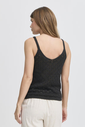 Fransa FRODA Top, Black