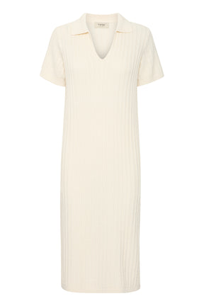 Fransa  FROFELINA DRESS 1, Whisper White