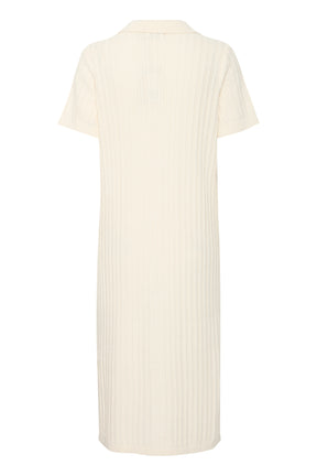 Fransa  FROFELINA DRESS 1, Whisper White
