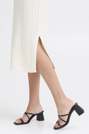 Fransa  FROFELINA DRESS 1, Whisper White