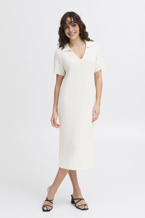 Fransa  FROFELINA DRESS 1, Whisper White