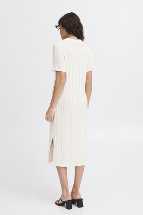 Fransa  FROFELINA DRESS 1, Whisper White