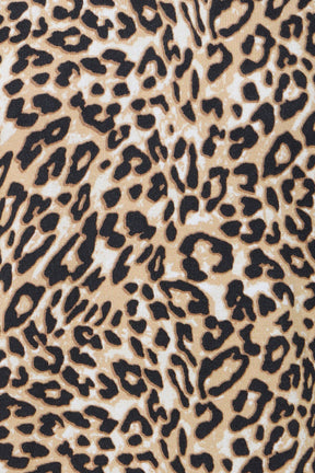 Fransa FRODESSA PULLOVER 1, Brown leopard art