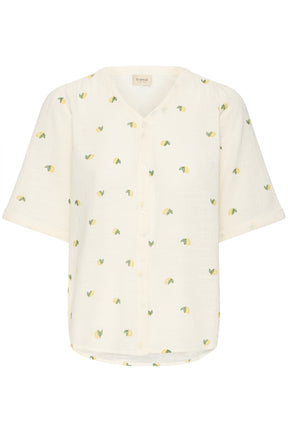 Fransa FRBOBBI SHIRT 1, Cornsilk ART