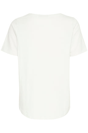 Fransa FRALLI TEE 2, Blanc de Blanc mix