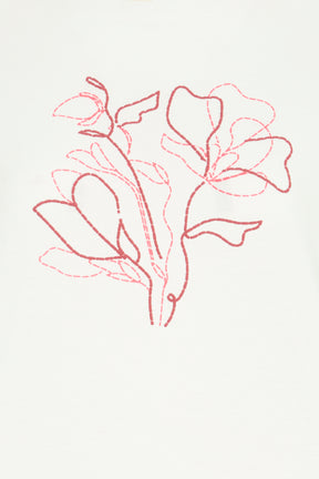 Fransa FRALLI TEE 2, Blanc de Blanc mix