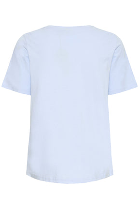 Fransa FRALLI TEE 2, Cashmere Blue mix