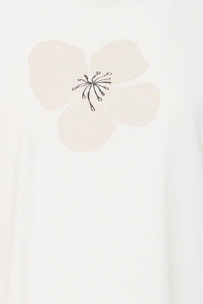 Fransa FRMAYRA T-shirt, Blanc de Blanc mix