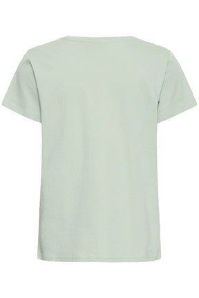 Fransa FRMAYRA T-shirt, Iceberg Green mix