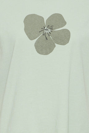 Fransa FRMAYRA T-shirt, Iceberg Green mix