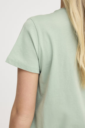 Fransa FRMAYRA T-shirt, Iceberg Green mix
