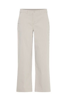 Fransa FRENA TESSA PANTS 2, M. TRAIL STRIPE