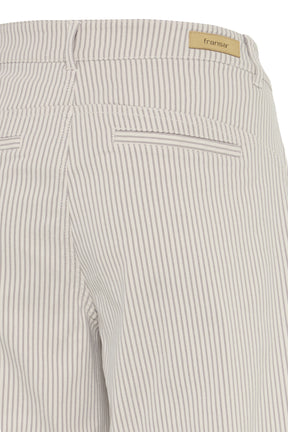 Fransa FRENA TESSA PANTS 2, M. TRAIL STRIPE