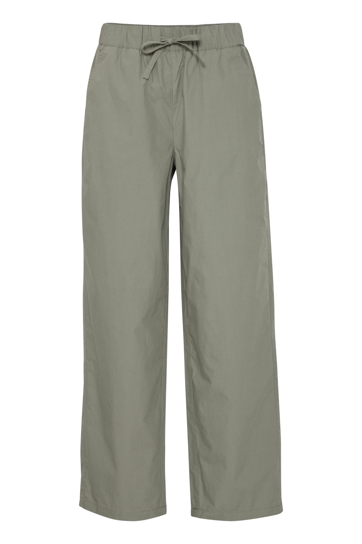 Fransa 9 FRJULINE PANTS 1, Agave Green