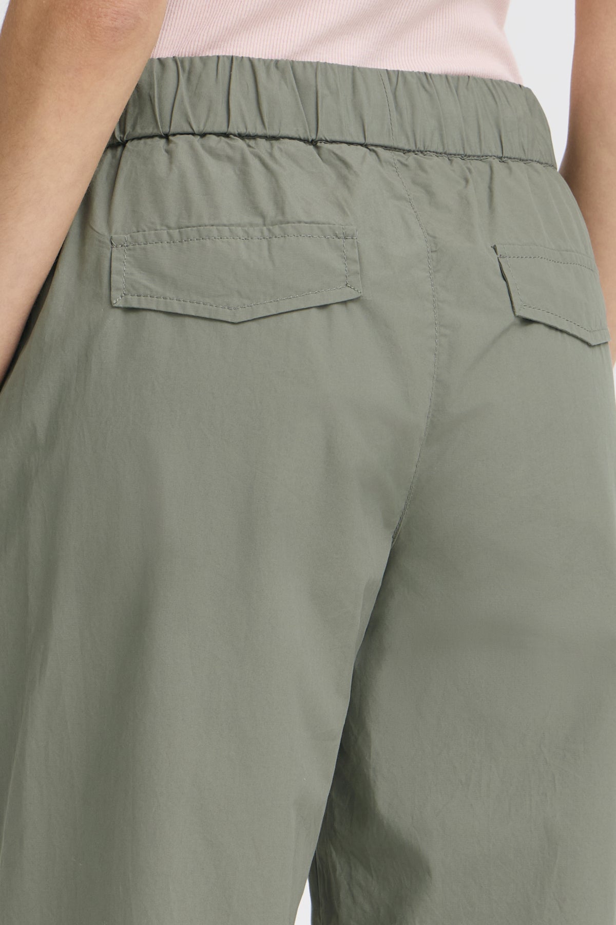 Fransa 9 FRJULINE PANTS 1, Agave Green