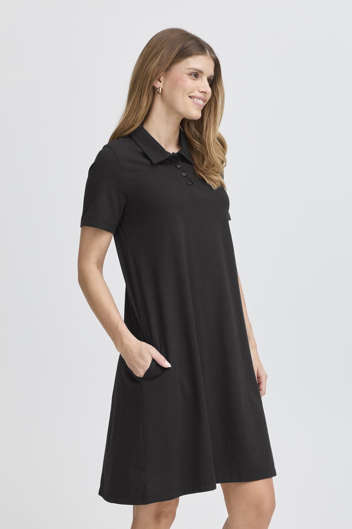 Fransa FRSAMMA DRESS 1, Black