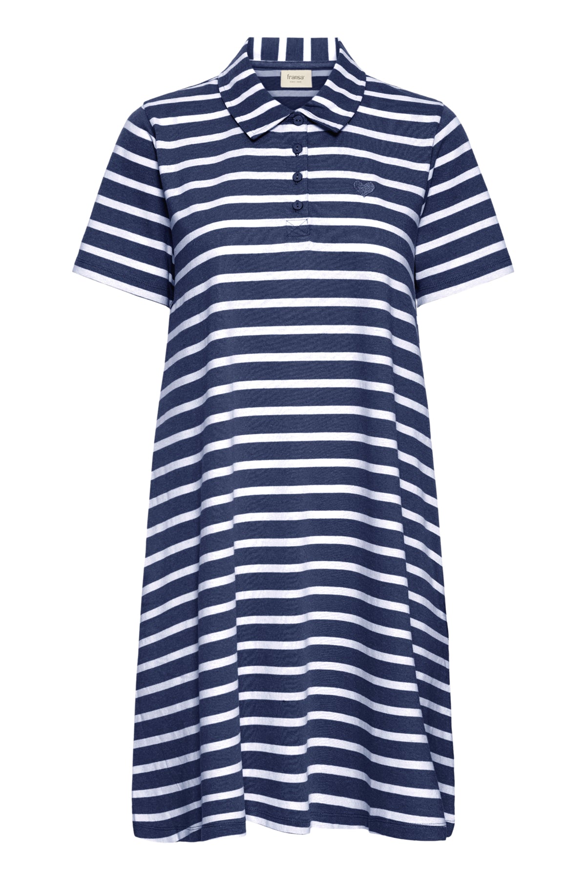 Fransa FRSAMMA DRESS 1, Navy Blazer mix