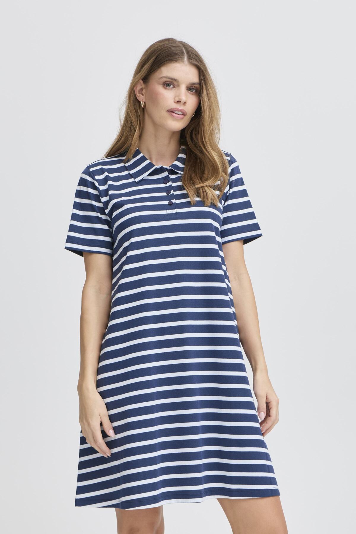 Fransa FRSAMMA DRESS 1, Navy Blazer mix