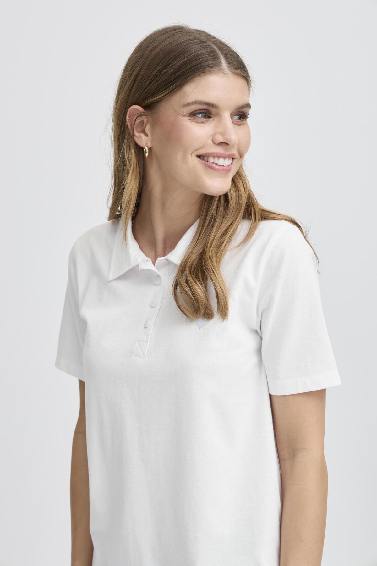 Fransa FRSAMMA TEE 1, Blanc de Blanc