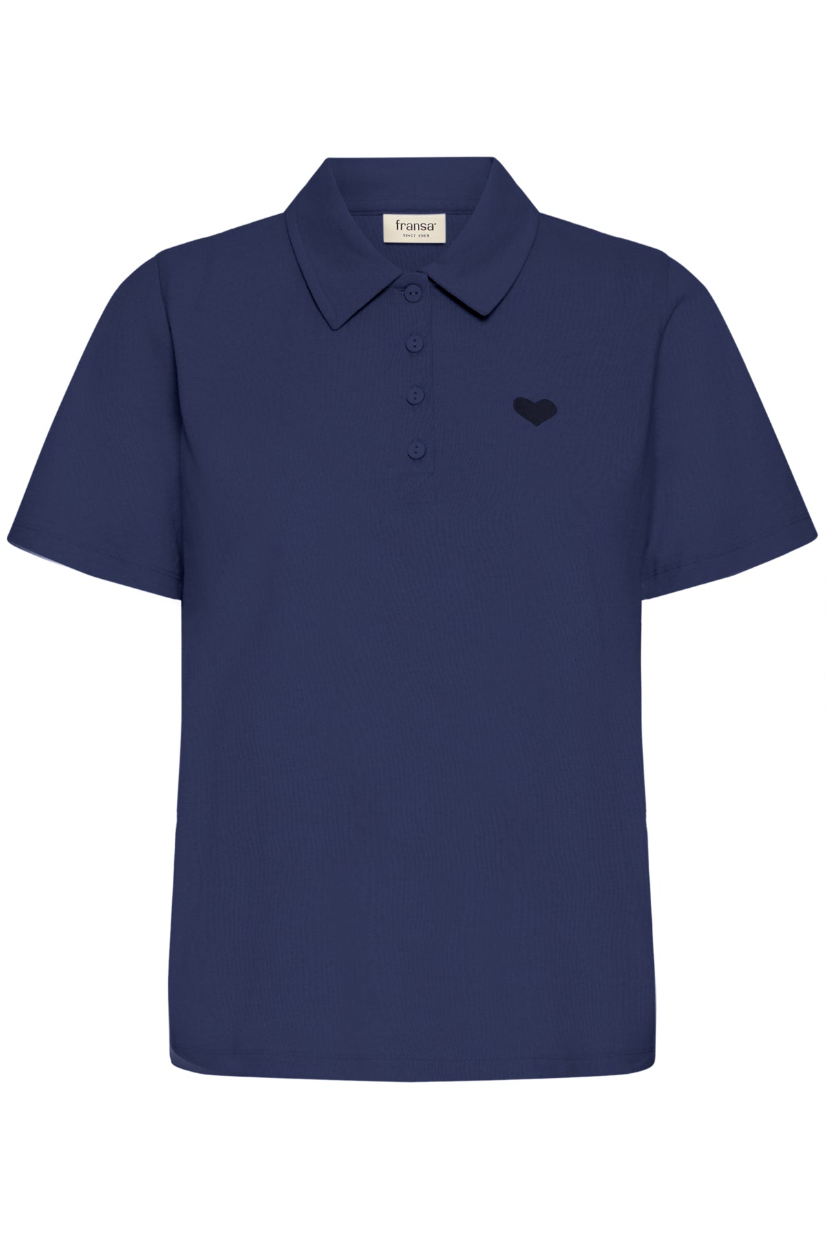 Fransa FRSAMMA TEE 1,   Navy Blazer