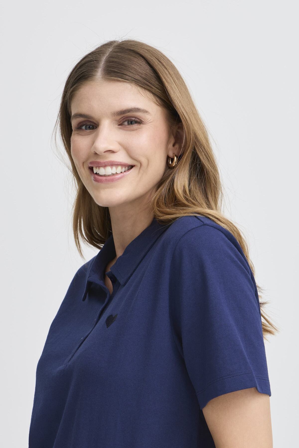 Fransa FRSAMMA TEE 1,   Navy Blazer