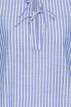 Fransa FRBONNIE BLOUSE 2, Navy Blazer Melange Stripes