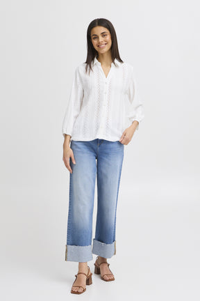 Fransa FREMIRA SHIRT 2, Antique