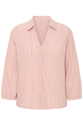 Fransa FREMIRA SHIRT 2, Rose Smoke