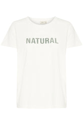 Fransa FRVIAS TEE 1,  Whisper White Mix