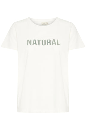 Fransa FRVIAS TEE 1,  Whisper White Mix