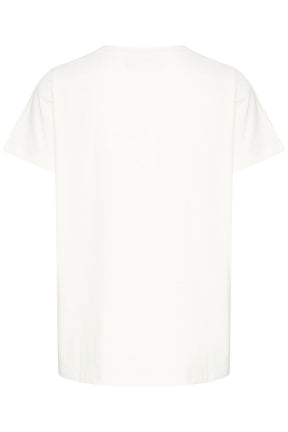 Fransa FRVIAS TEE 1,  Whisper White Mix