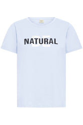 Fransa FRVIAS TEE 1,  Cashmere Blue mix