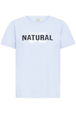 Fransa FRVIAS TEE 1,  Cashmere Blue mix