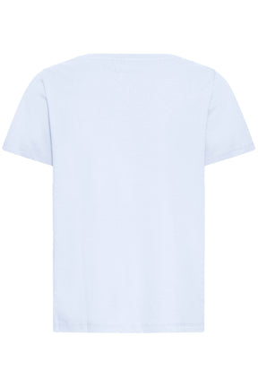 Fransa FRVIAS TEE 1,  Cashmere Blue mix