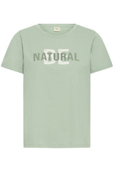 Fransa FRVIAS TEE 1, Iceberg Green mix