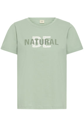 Fransa FRVIAS TEE 1, Iceberg Green mix