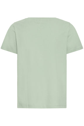 Fransa FRVIAS TEE 1, Iceberg Green mix