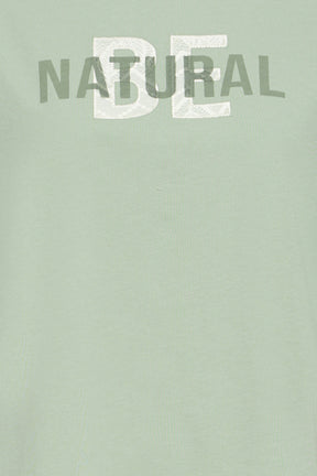 Fransa FRVIAS TEE 1, Iceberg Green mix