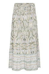 Fransa FRWILIA SKIRT 1,  Iceberg Green