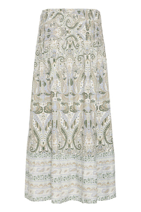 Fransa FRWILIA SKIRT 1,  Iceberg Green