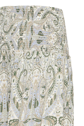 Fransa FRWILIA SKIRT 1,  Iceberg Green