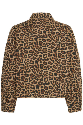 Fransa FXTWINNI JAKKE 1, Black/Brown AOP