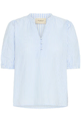 Fransa FrCayla Blouse 1, Cashmere Blue Stripes