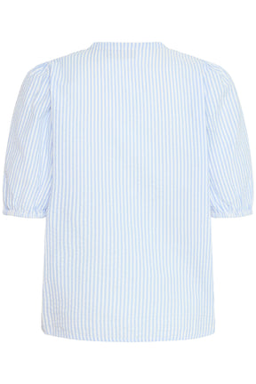Fransa FrCayla Blouse 1, Cashmere Blue Stripes