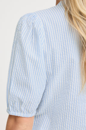Fransa FrCayla Blouse 1, Cashmere Blue Stripes