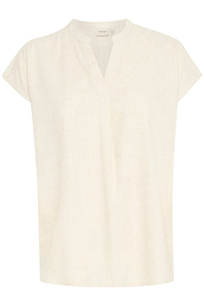 Fransa FRJUNA BLOUSE 1, Birch Melange